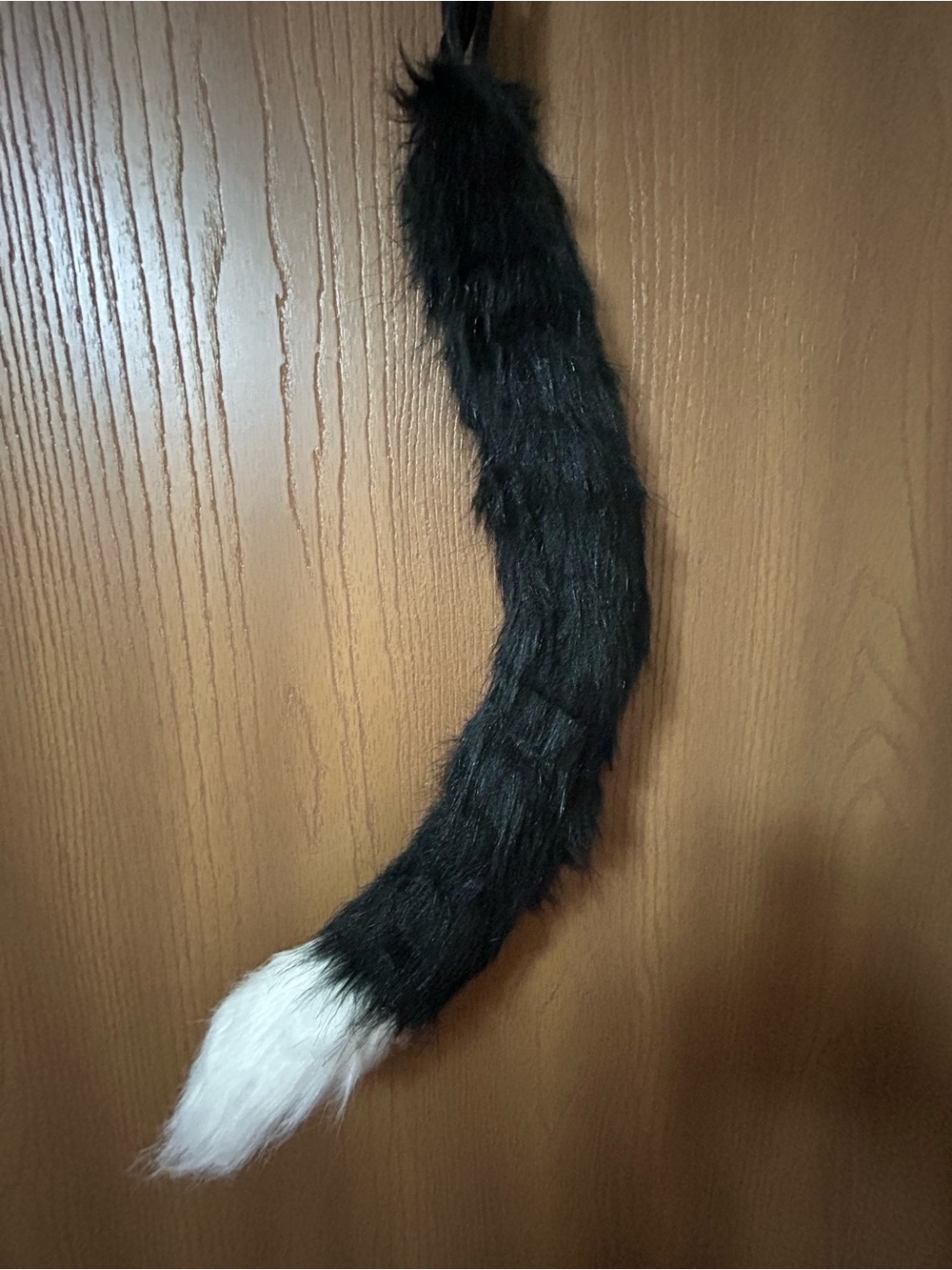 Faux Furry Fur Fox Tail, Adjustable